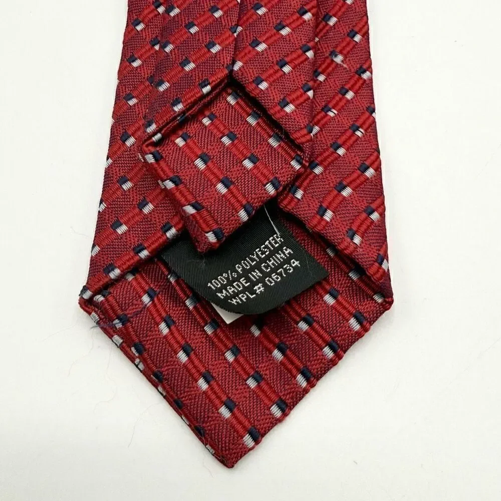 Lot of 2 Little Kid ties - clip on and aplix